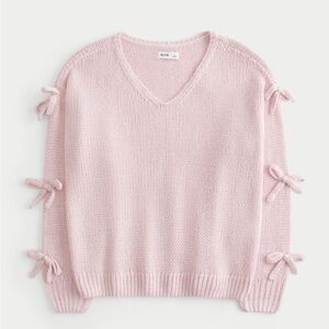 Hollister light pink sweater size XS (fits more like medium) NWOT
